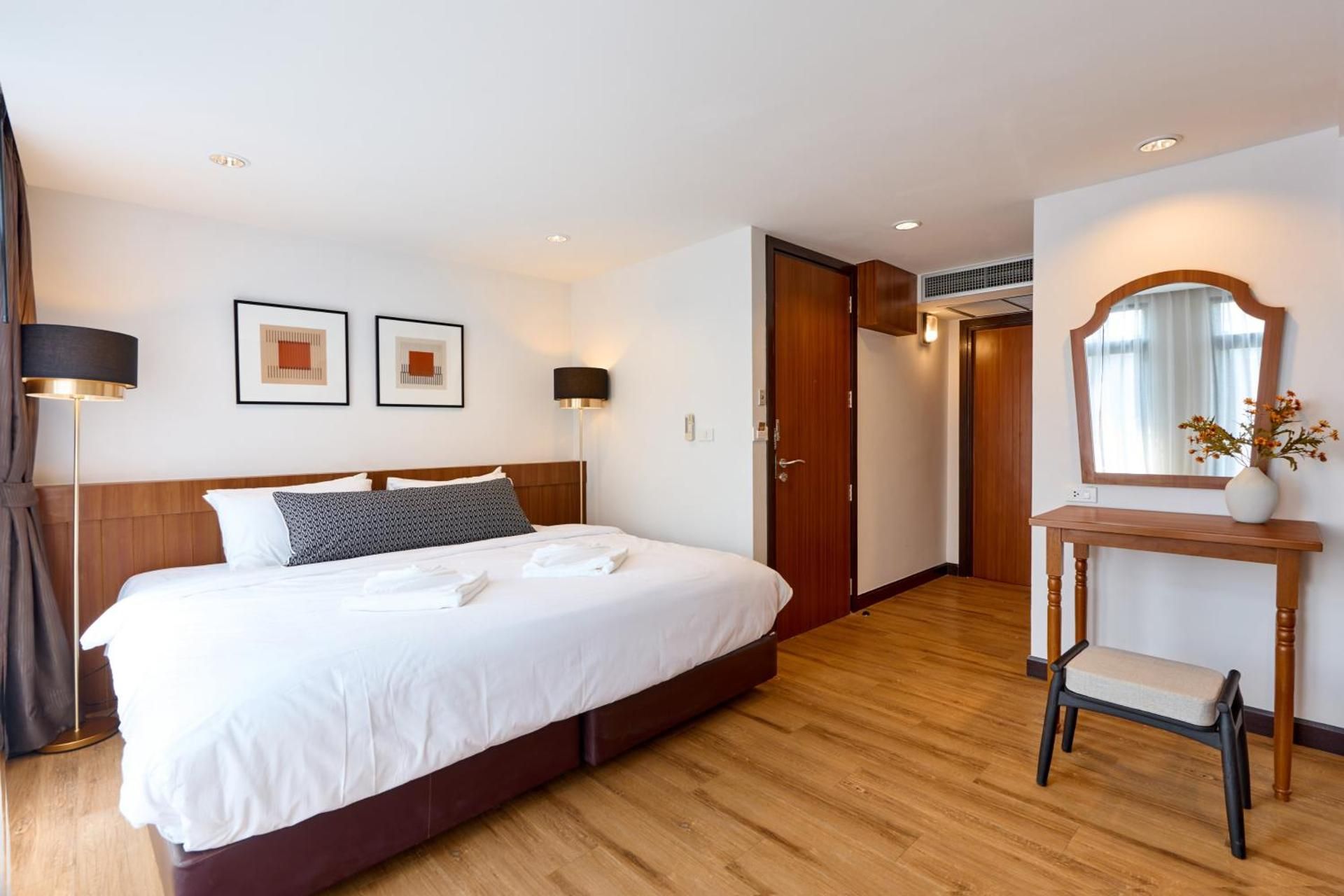 Be Phrasingh Hotel Chiang Mai Deluxe King with Bathtub