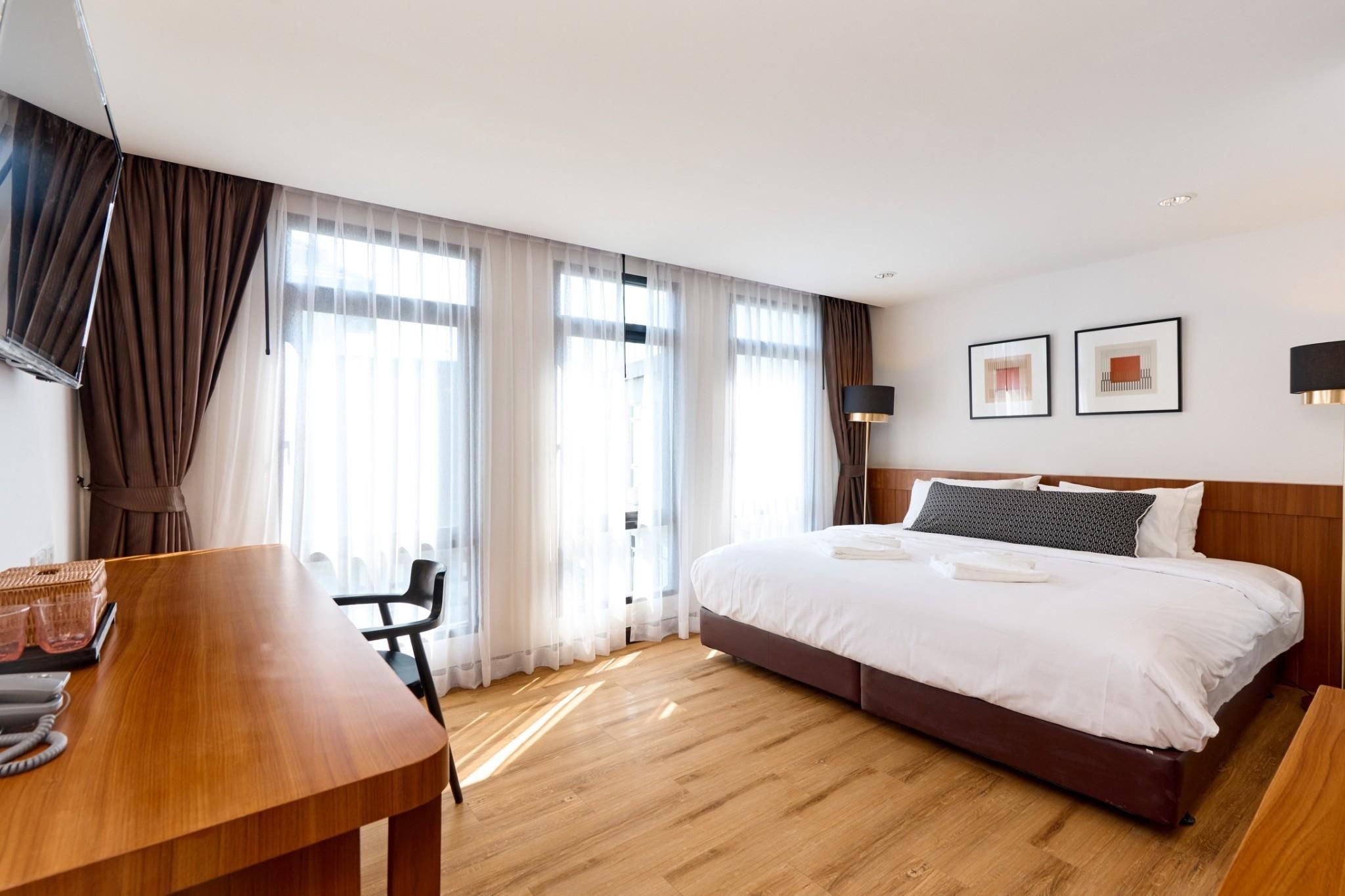 Be Phrasingh Hotel Chiang Mai Deluxe King with Bathtub 2