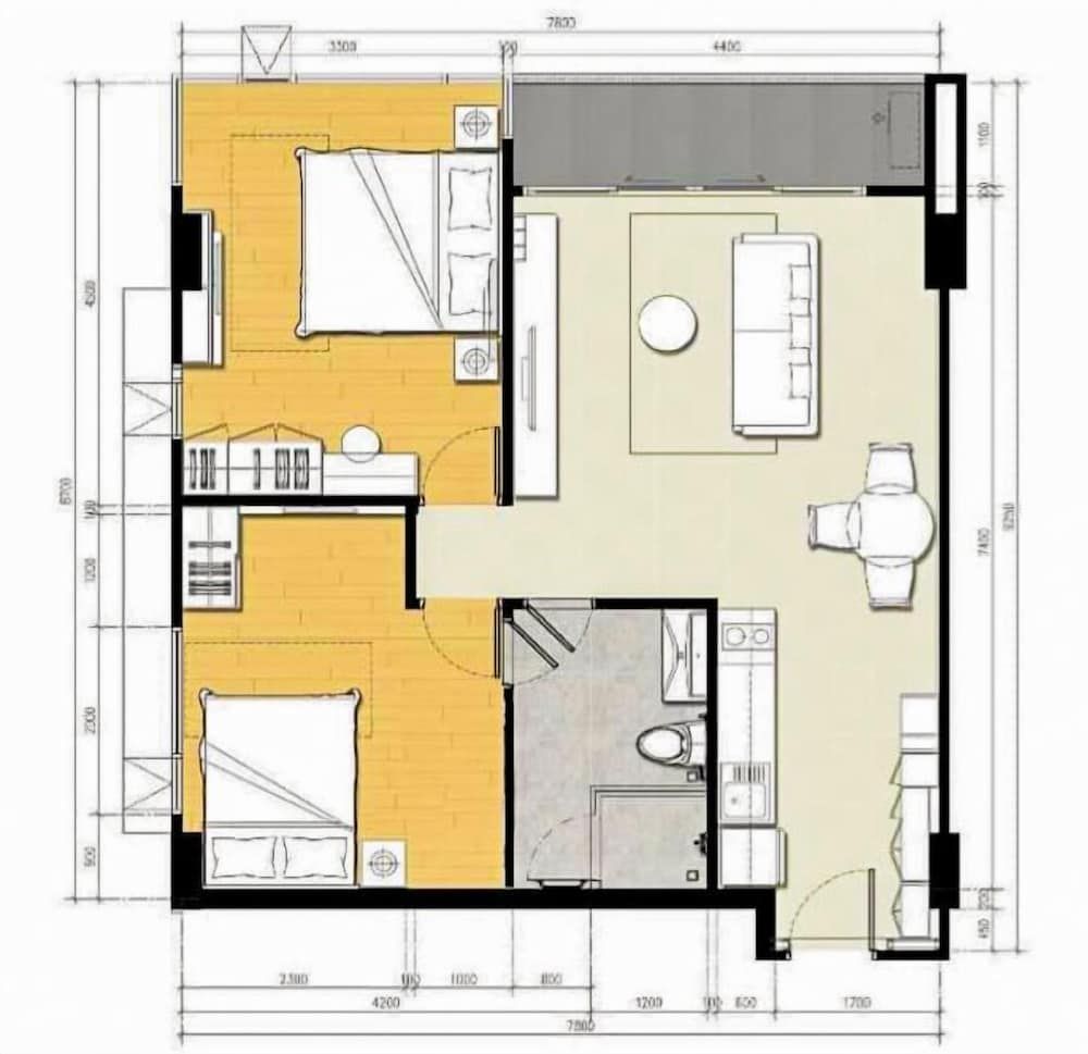 The Star Hill Signature Condo, 2 Bedrooms 12