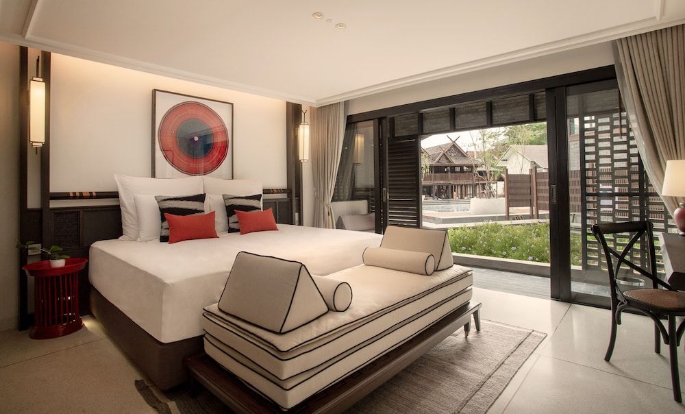 Aleenta Retreat Chiang Mai - The Leading Hotels of the World Balcony Deluxe 2
