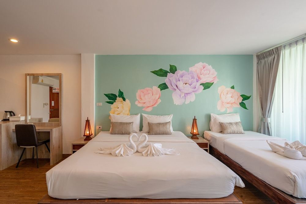 B House Chiang Mai Thailand Triple Deluxe Room 5