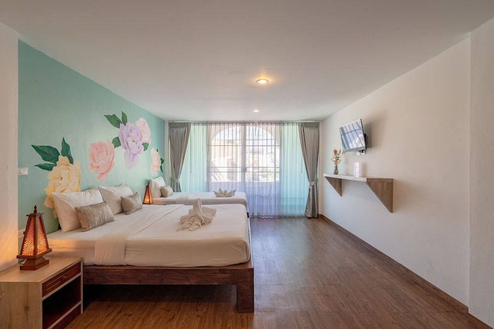 B House Chiang Mai Thailand Triple Deluxe Room 8