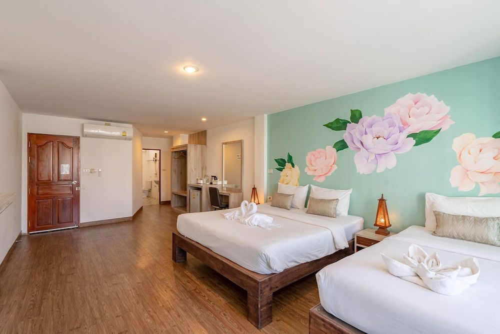 B House Chiang Mai Thailand Triple Deluxe Room 2