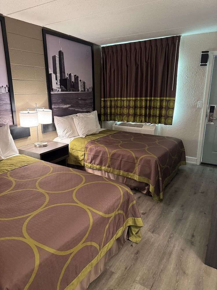 Room, 2 Double Beds, Non Smoking