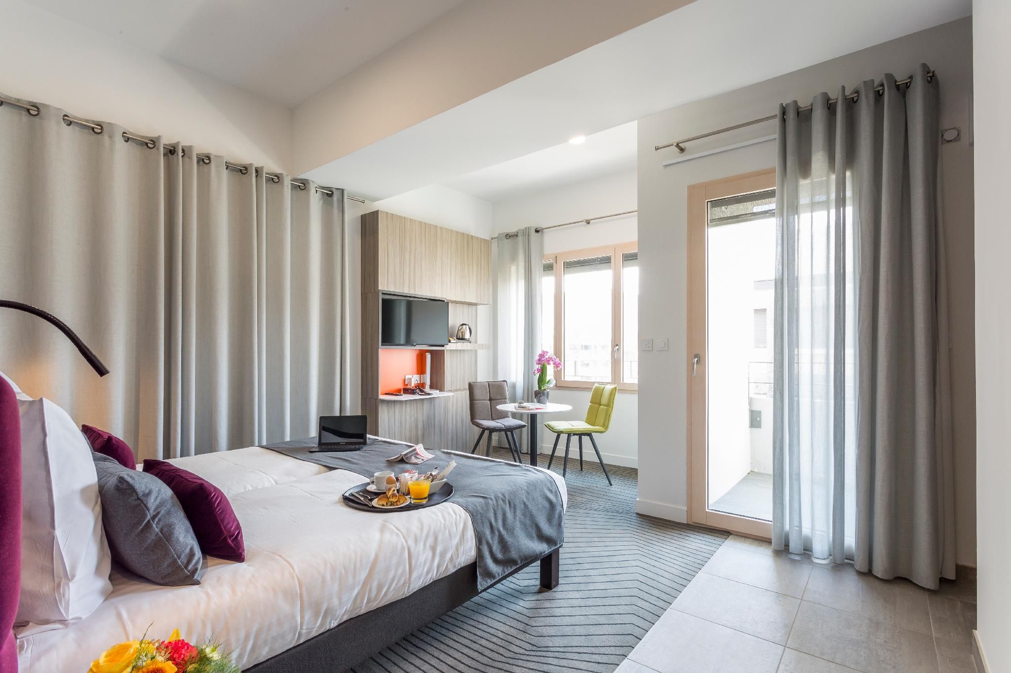 undefined Nemea Appart Hotel So Cloud Lyon Part Dieu 4