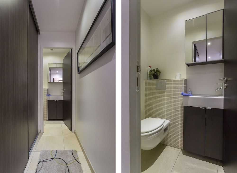 Le Jacquard Apartment, Ensuite, Garden View (Le Jacquard) 13