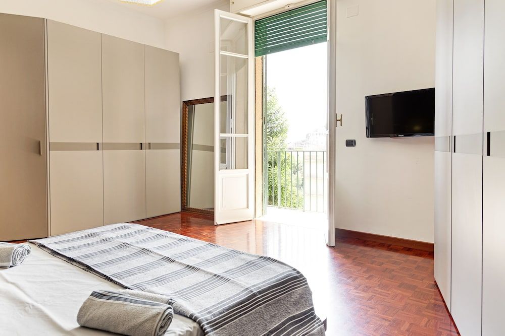 Salvator Rosa Metro Station Flat Apartment, 4 Bedrooms 21