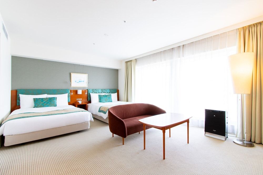 [Hakone View] Deluxe Twin (Floors 4F-5F), Non Smoking