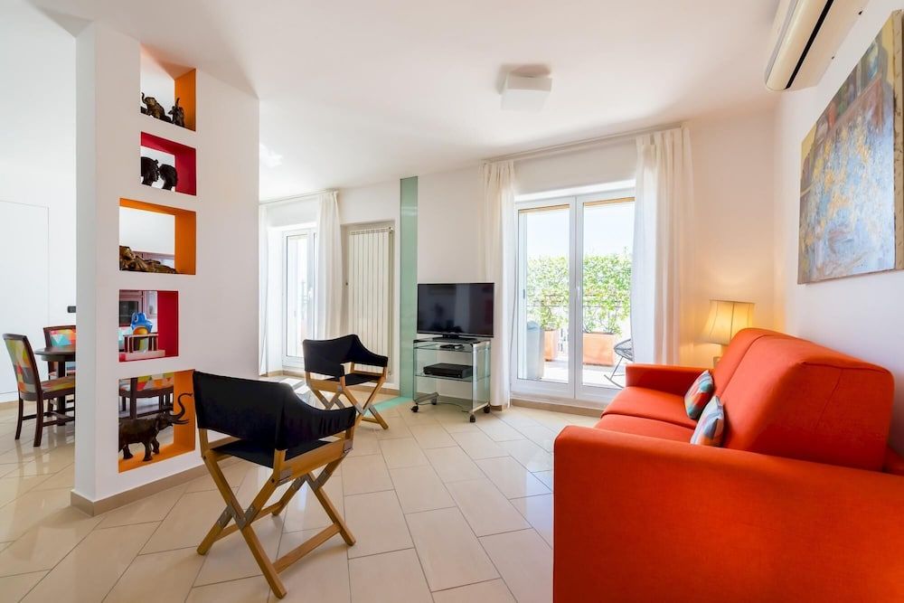 N Attic a Vomero Penthouse Terrace Apartment 42