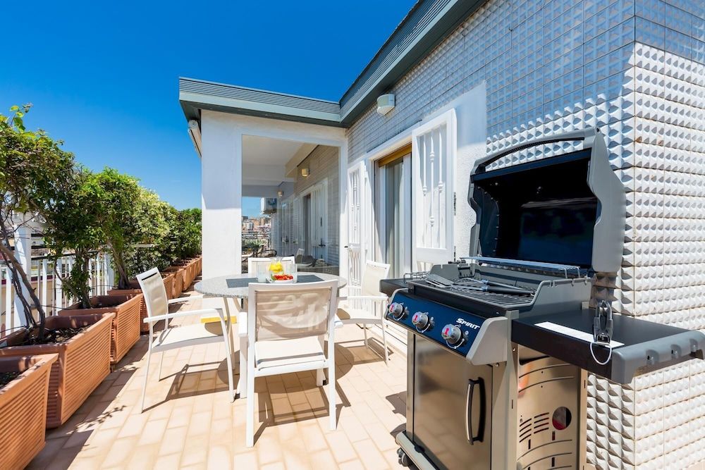 N Attic a Vomero Penthouse Terrace Apartment 21
