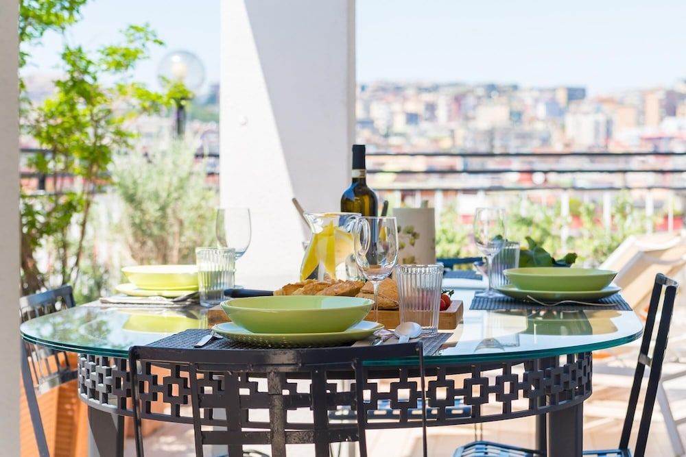 N Attic a Vomero Penthouse Terrace Apartment 24