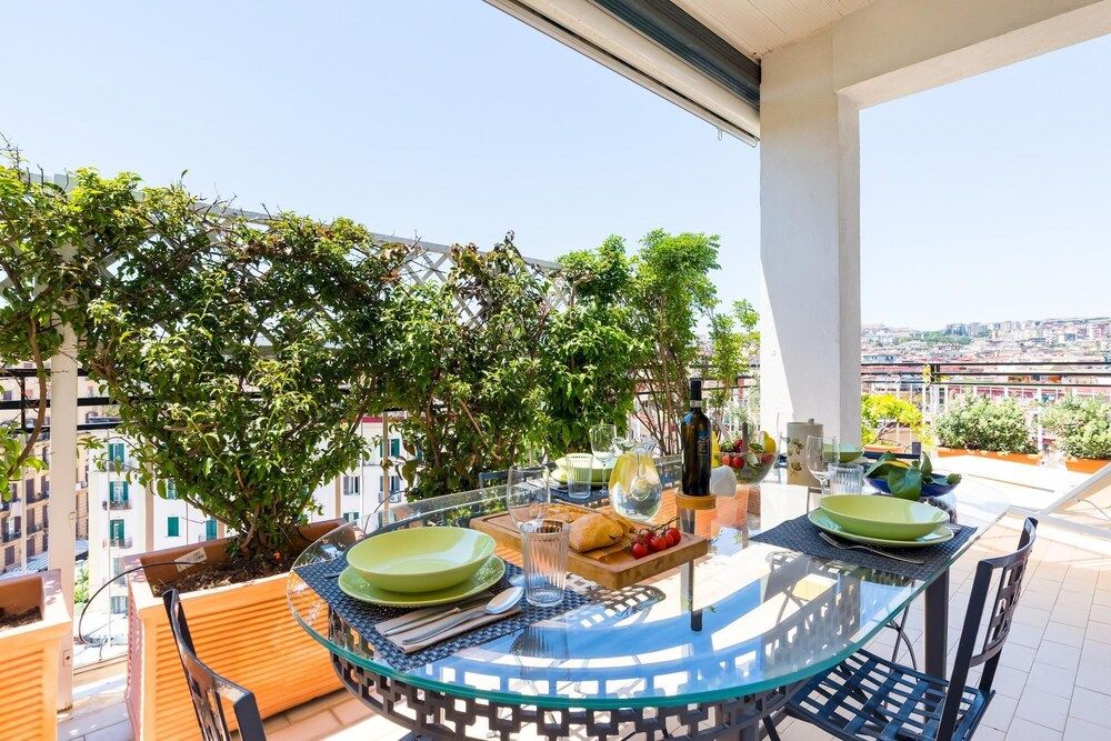 N Attic a Vomero Penthouse Terrace Apartment 48