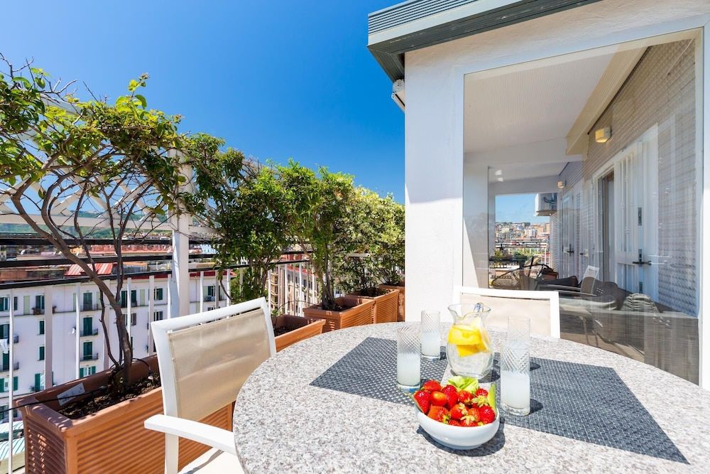 N Attic a Vomero Penthouse Terrace Apartment 20