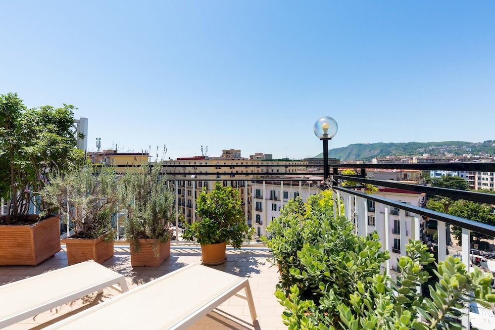 N Attic a Vomero Penthouse Terrace Apartment 38