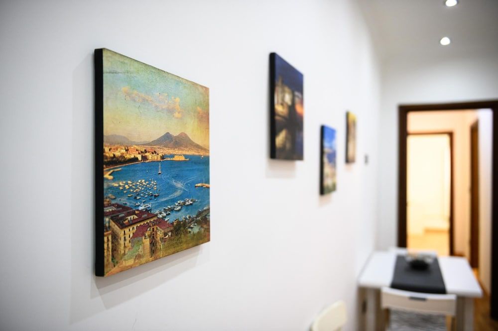 Via Lanzieri 38 in Napoli Apartment 20