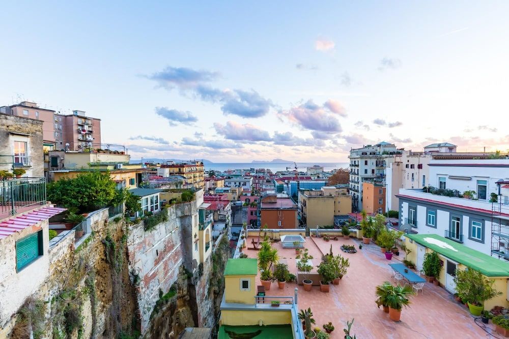 Villa Paola - Hidden Panoramic Garden and Terraces Apartment 18