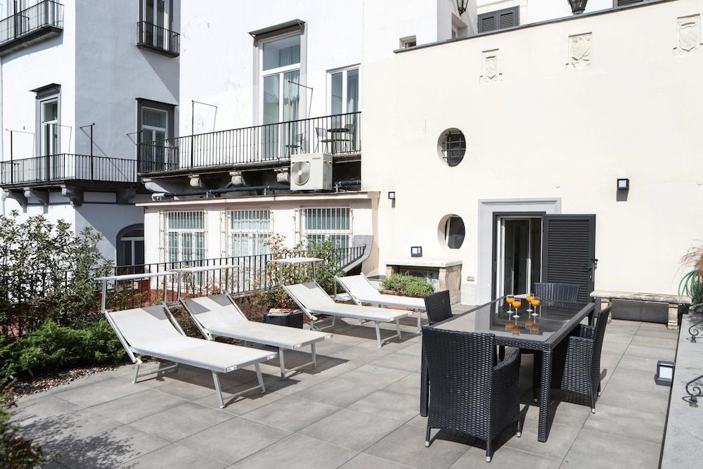 undefined Palazzo Firrao - Apt With Terrace CAV