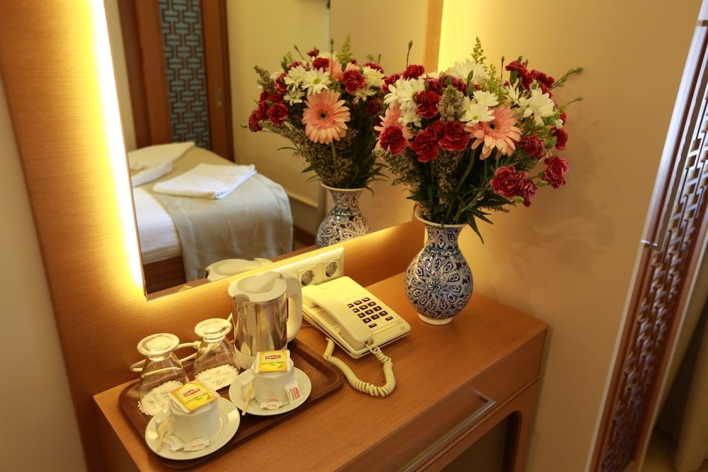 Sirkeci Park Hotel Standard Double or Twin Room 17