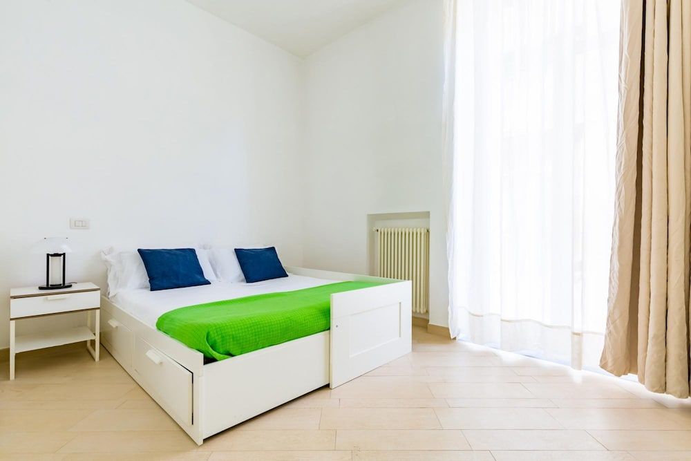 Apartment With Balcony in Palazzo Diaz by Wonderful Italy Apartment 13