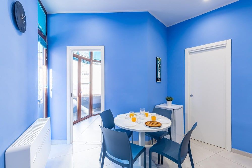 undefined Toledo Stylish Flat Blue 3