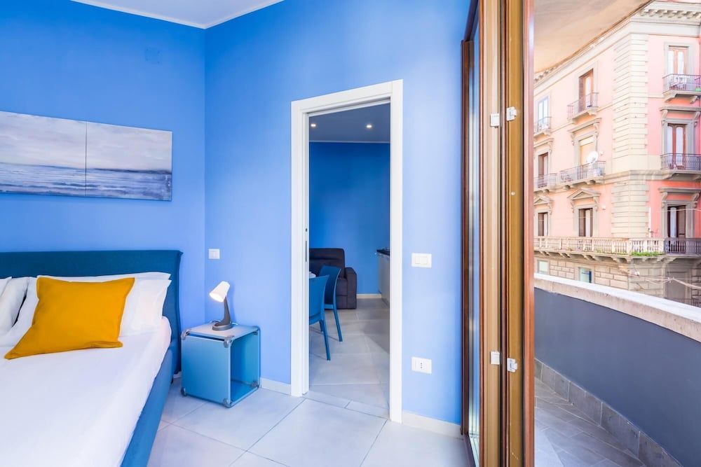 undefined Toledo Stylish Flat Blue 7