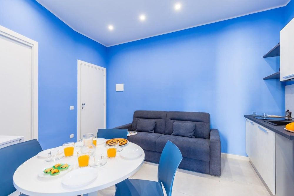 undefined Toledo Stylish Flat Blue 5