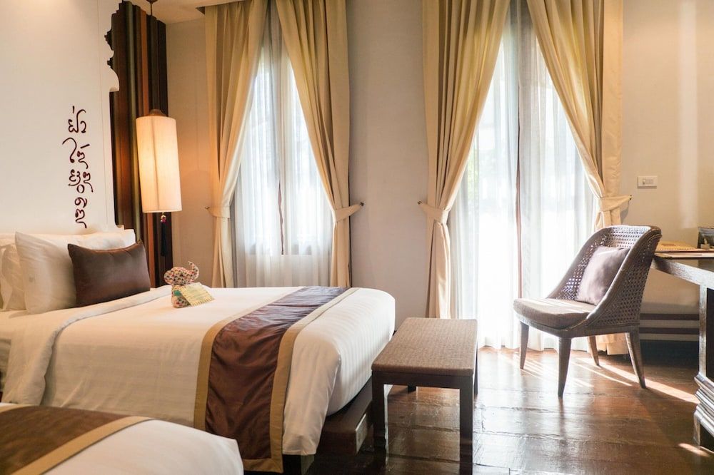 Sibsan Luxury Hotel Rimping Deluxe Twin Room 5