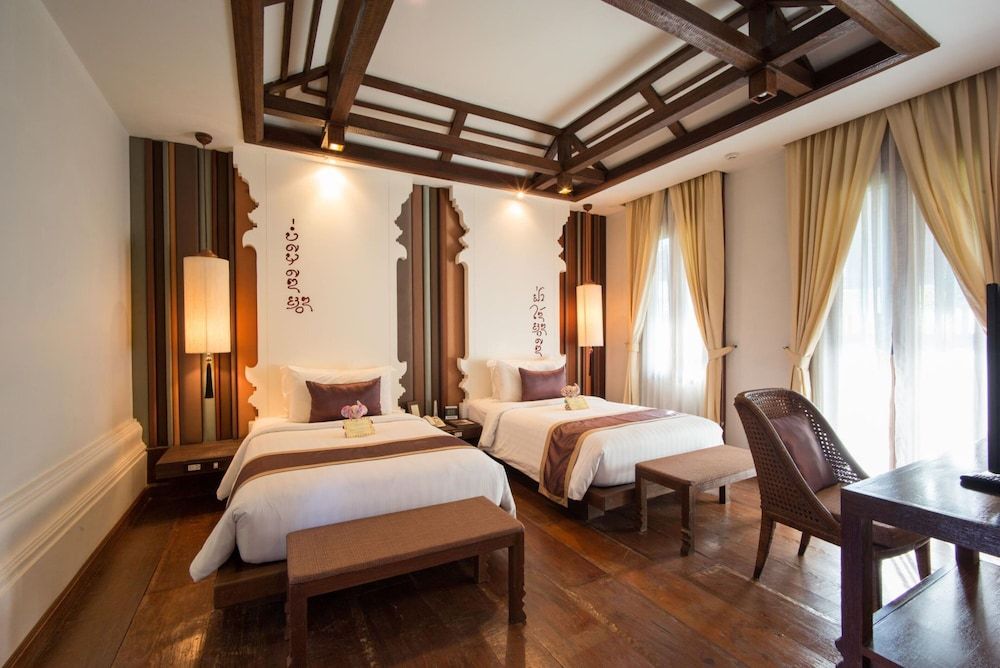 Sibsan Luxury Hotel Rimping Deluxe Twin Room 3