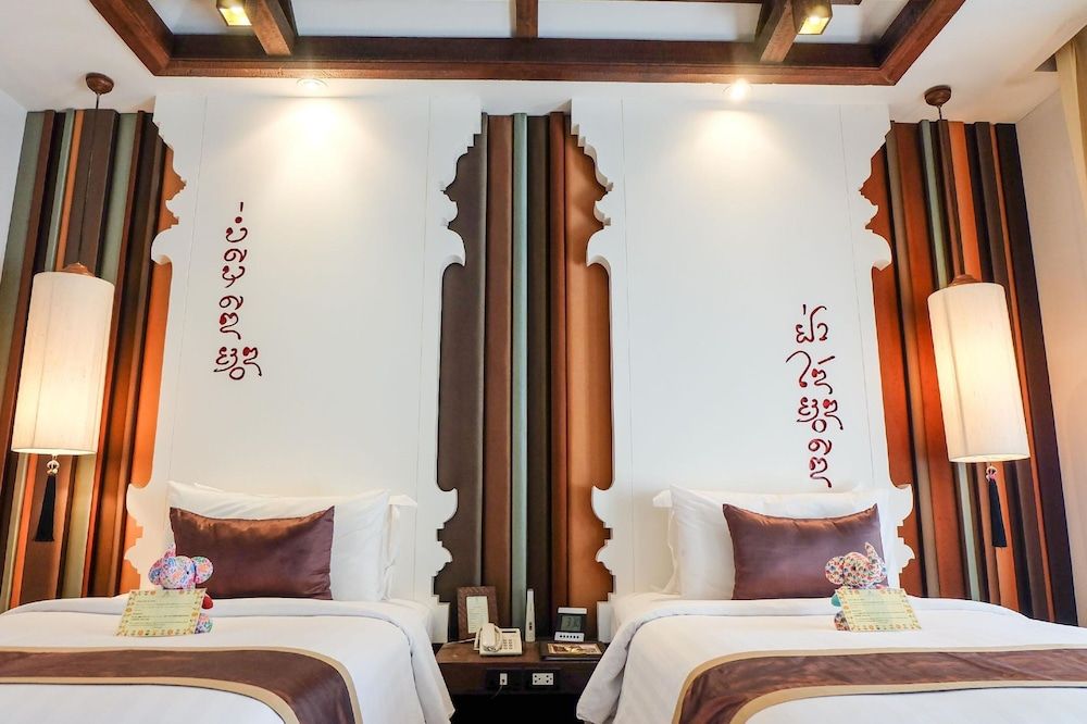 Sibsan Luxury Hotel Rimping Deluxe Twin Room