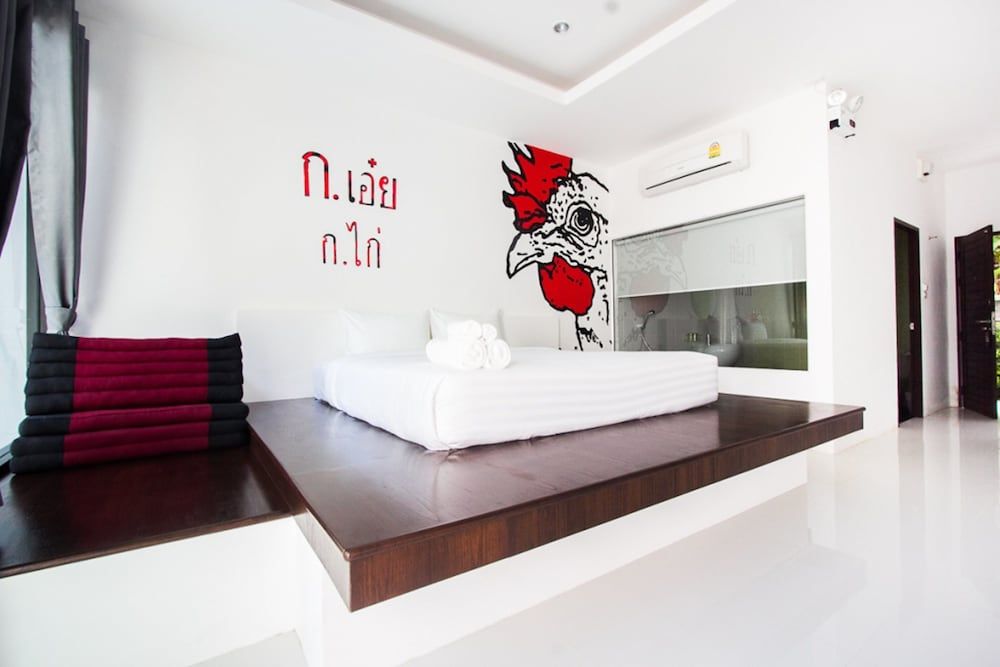 Alphabeto Resort Deluxe Room, Pool Access 2