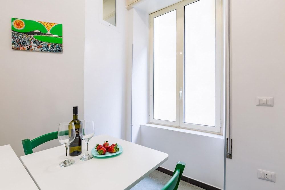 undefined Studios 1 in Napoli With 1 Bathrooms