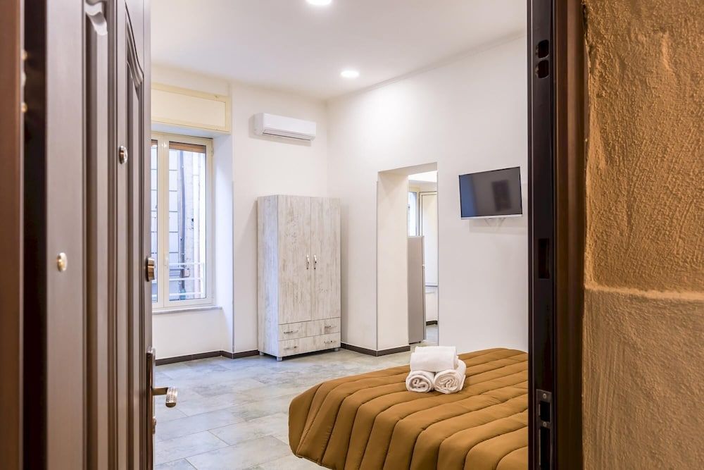 Studios 1 in Napoli With 1 Bathrooms Apartment 22