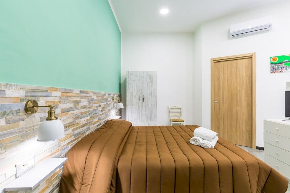 Studios 1 in Napoli With 1 Bathrooms Apartment 21