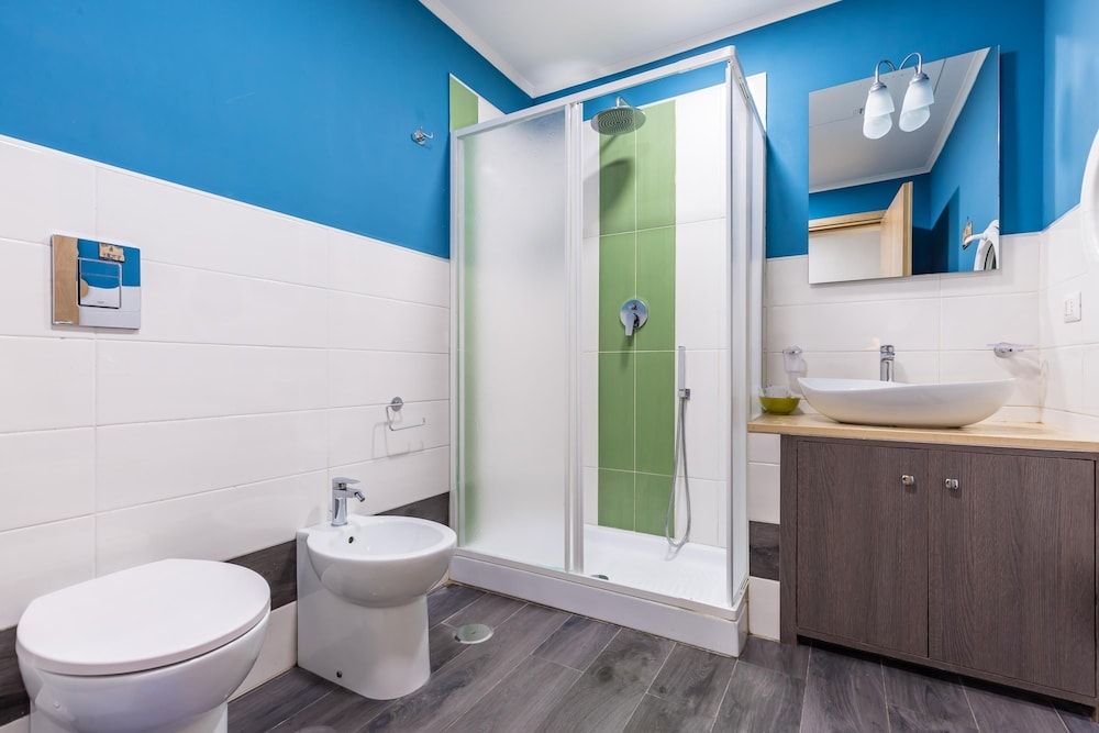 Studios 3 in Napoli With 1 Bathrooms Apartment 4