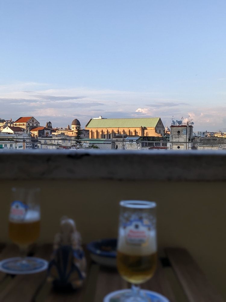 Napoli City Panorama Panoramic Studio, 1 Queen Bed, City View, Tower 6