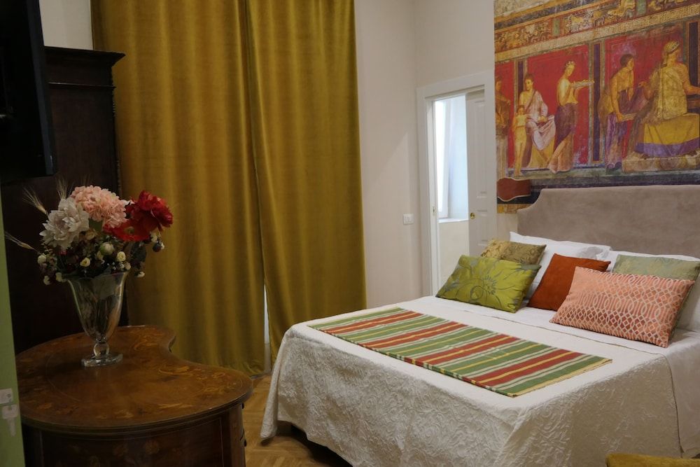 B&B City Soul Spaccanapoli Design Double Room, 1 Queen Bed, Non Smoking, Courtyard View 6