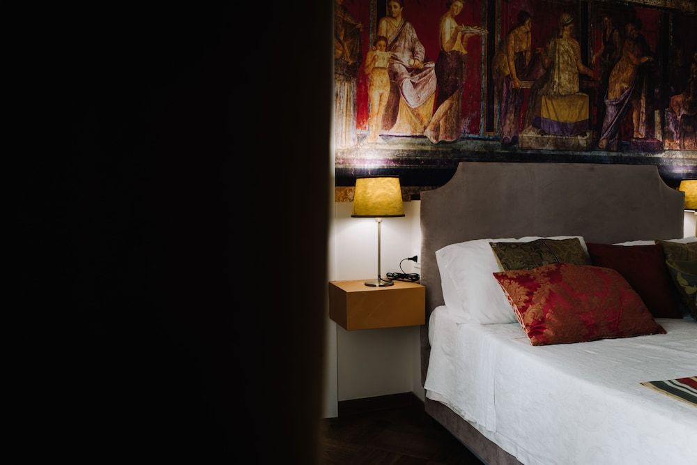 B&B City Soul Spaccanapoli Design Double Room, 1 Queen Bed, Non Smoking, Courtyard View 16