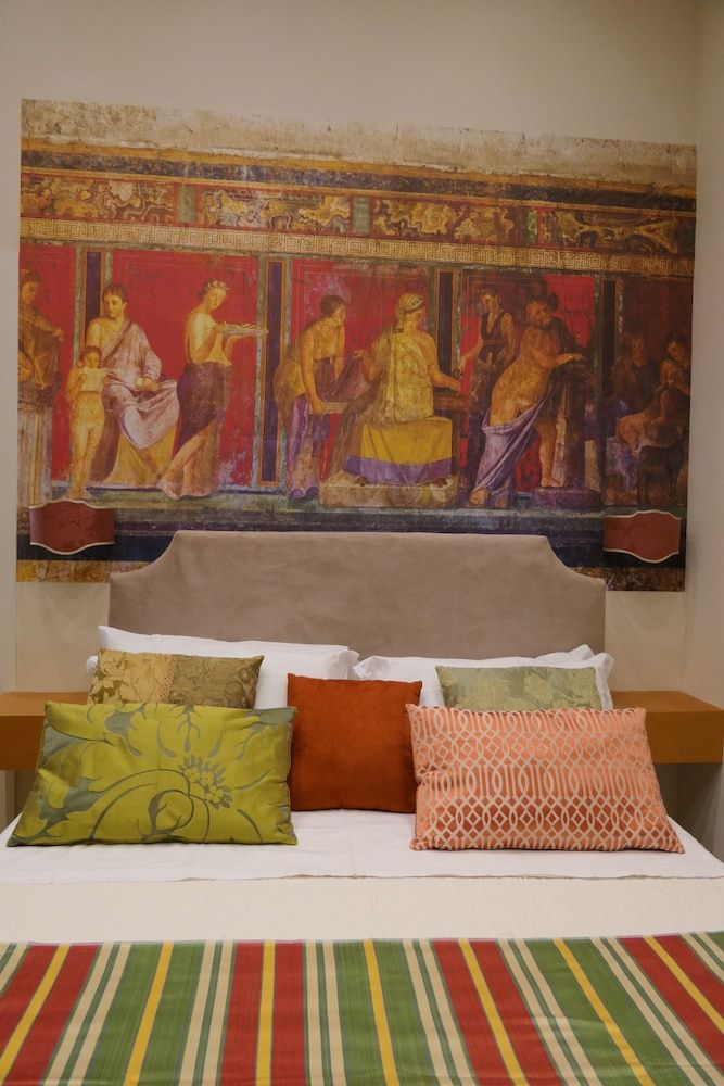 B&B City Soul Spaccanapoli Design Double Room, 1 Queen Bed, Non Smoking, Courtyard View 9