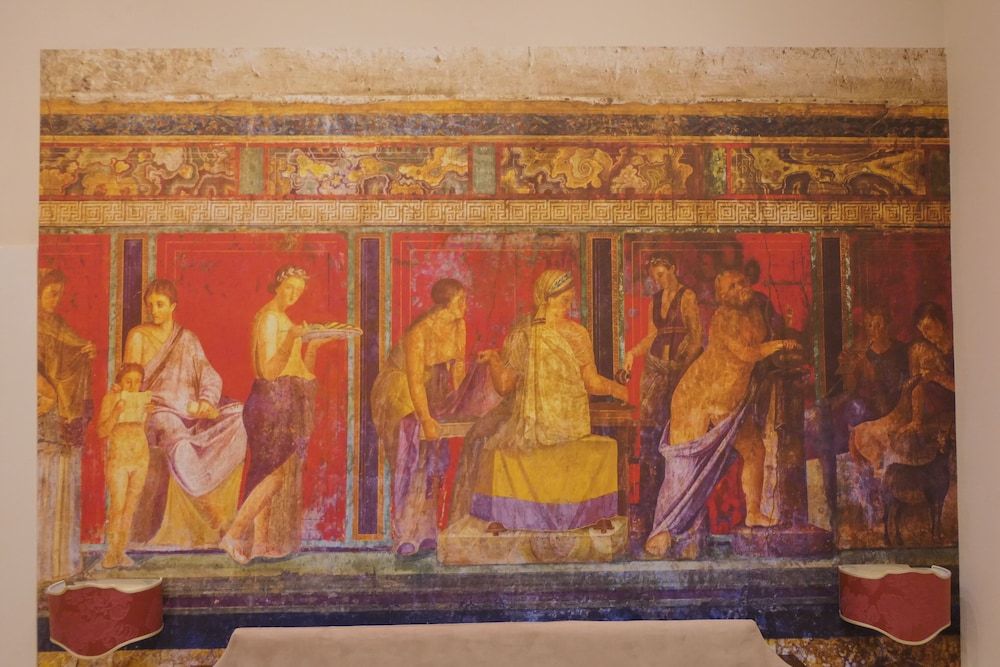 B&B City Soul Spaccanapoli Design Double Room, 1 Queen Bed, Non Smoking, Courtyard View 7