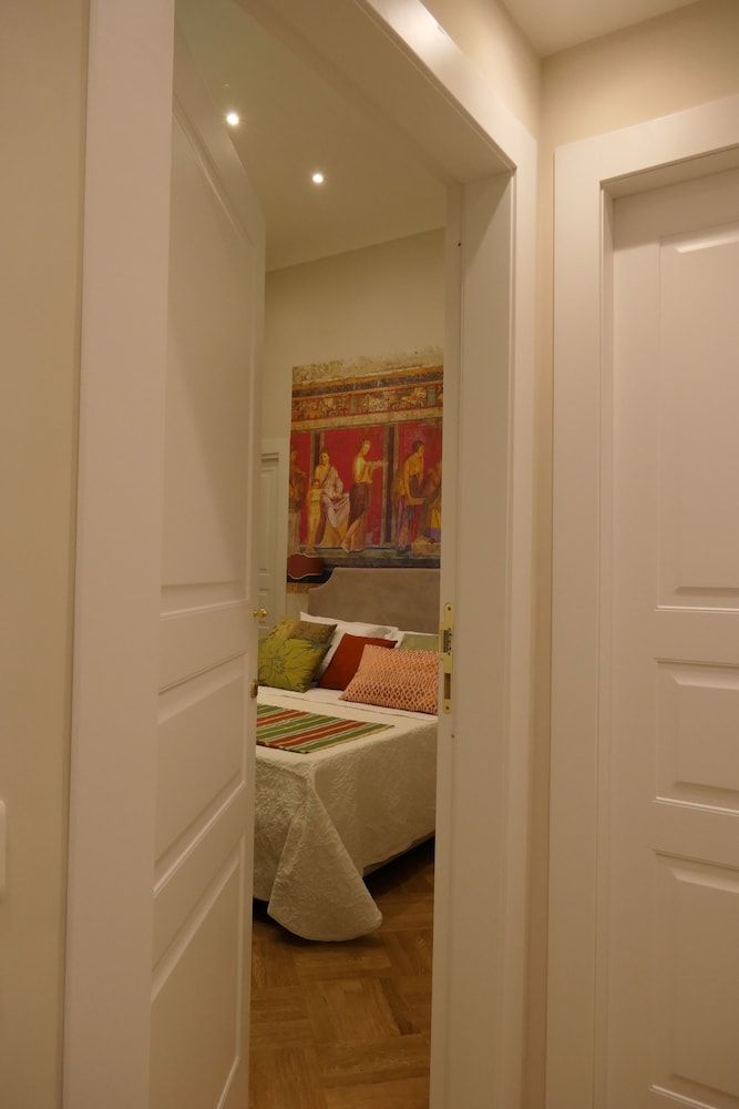 B&B City Soul Spaccanapoli Design Double Room, 1 Queen Bed, Non Smoking, Courtyard View 5