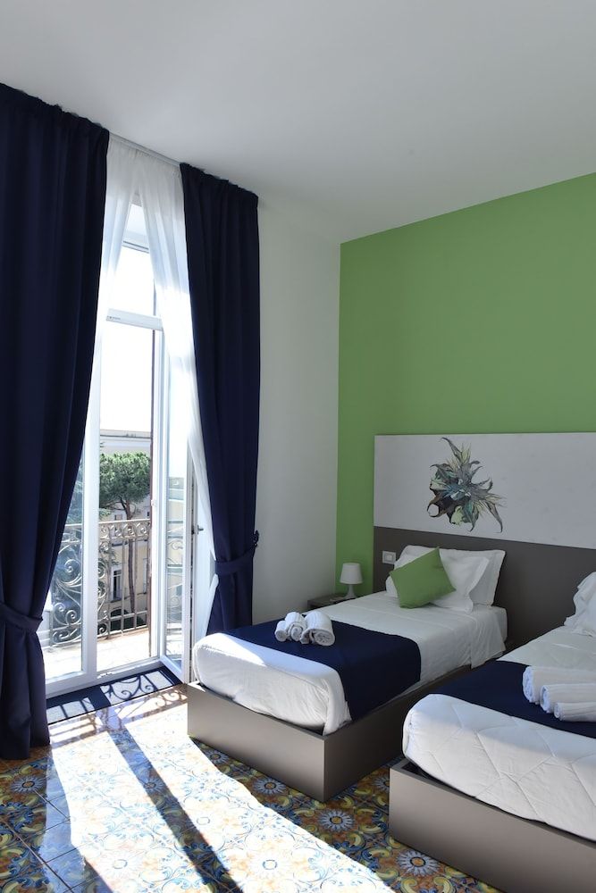 Specchio di Parthenope Deluxe Double or Twin Room, Sea View 3