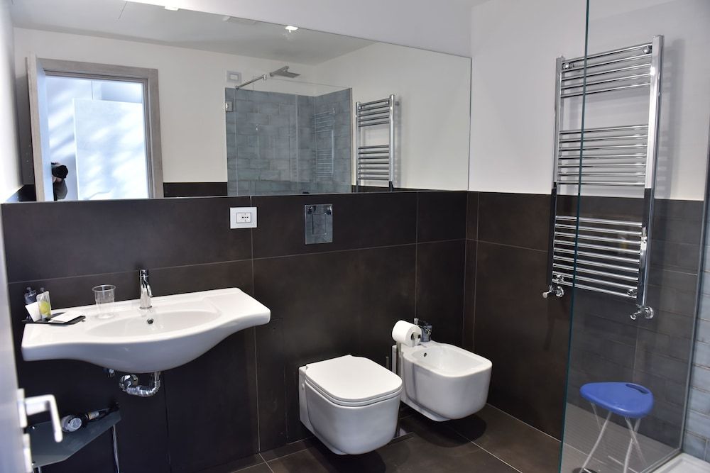 Specchio di Parthenope Deluxe Double Room, Sea View 5