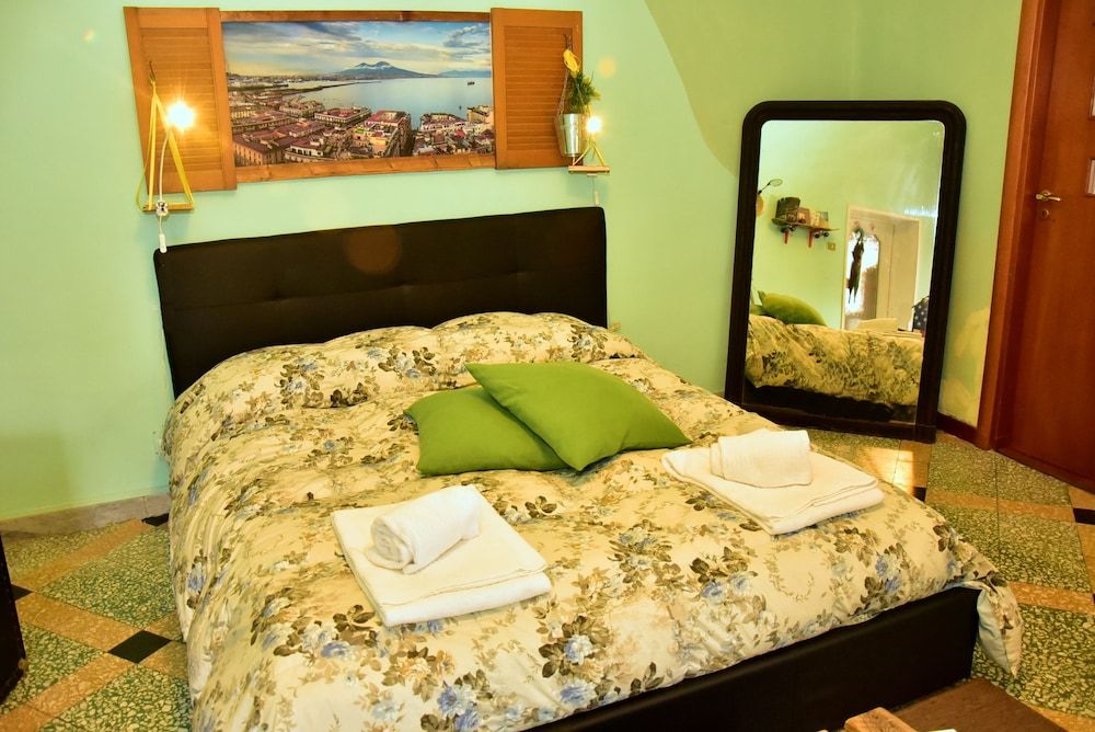 Rooftop Santa Chiara Quadruple Room, Terrace, City View 6