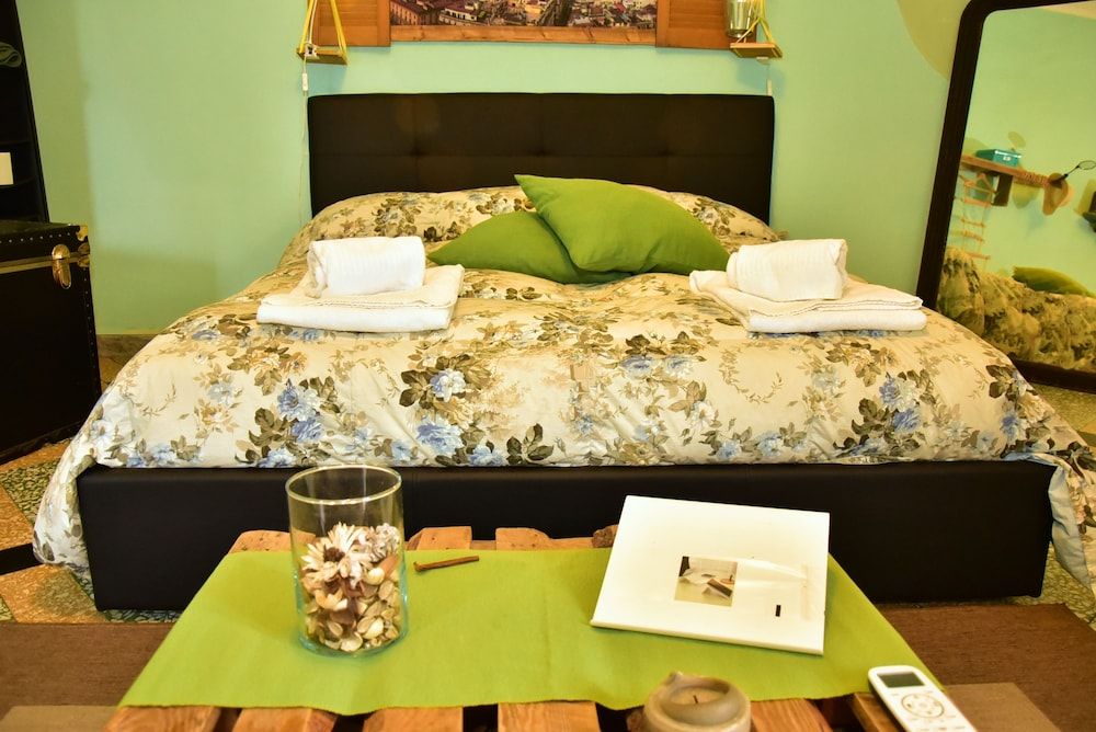 Rooftop Santa Chiara Quadruple Room, Terrace, City View 8