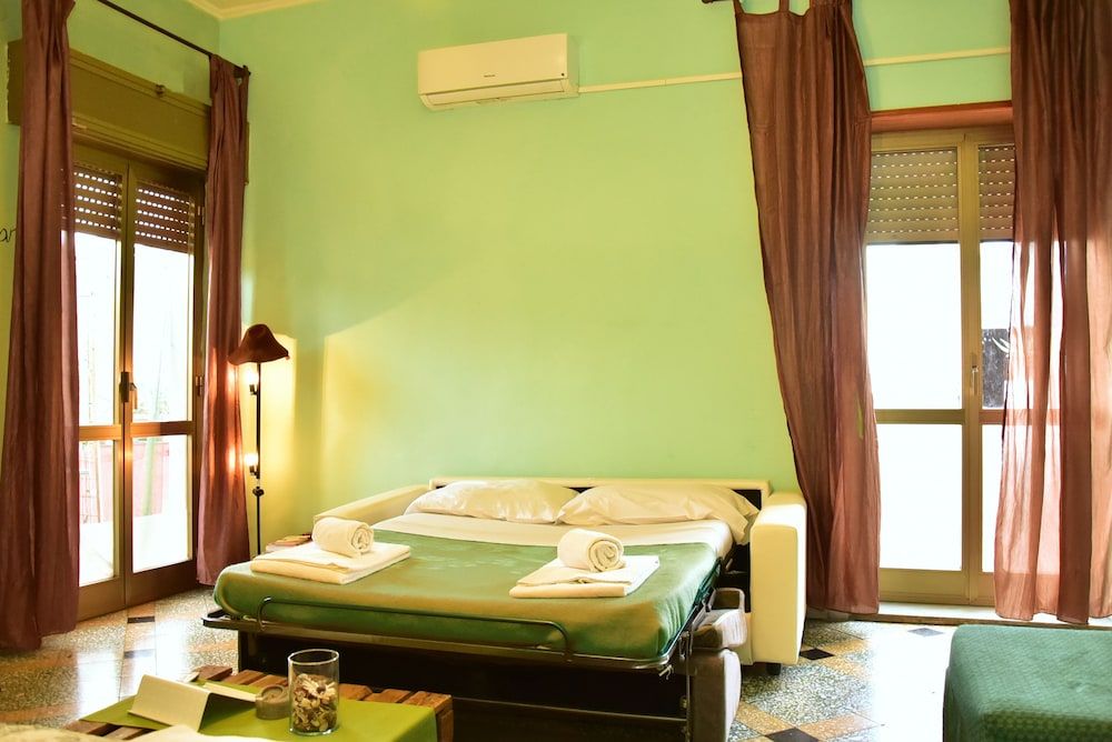 Rooftop Santa Chiara Quadruple Room, Terrace, City View