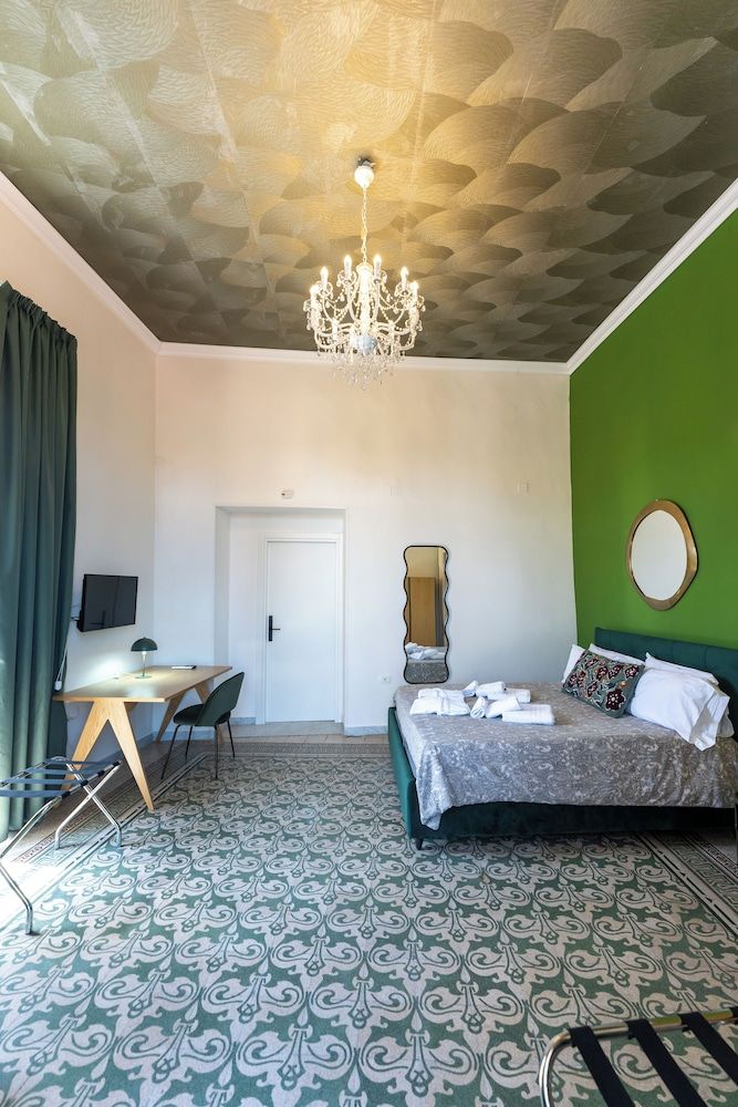 Antica Dimora Deluxe Luxury Double Room, Jetted Tub (Vesuvio) 16