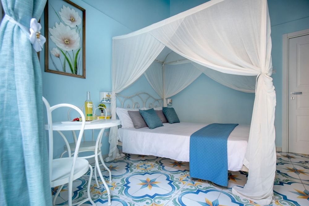 Regina Elena Double Room, Sea View