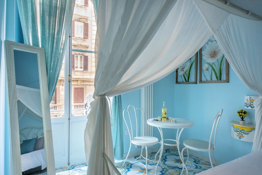 Regina Elena Double Room, Sea View 10