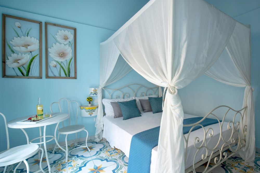 Regina Elena Double Room, Sea View 5