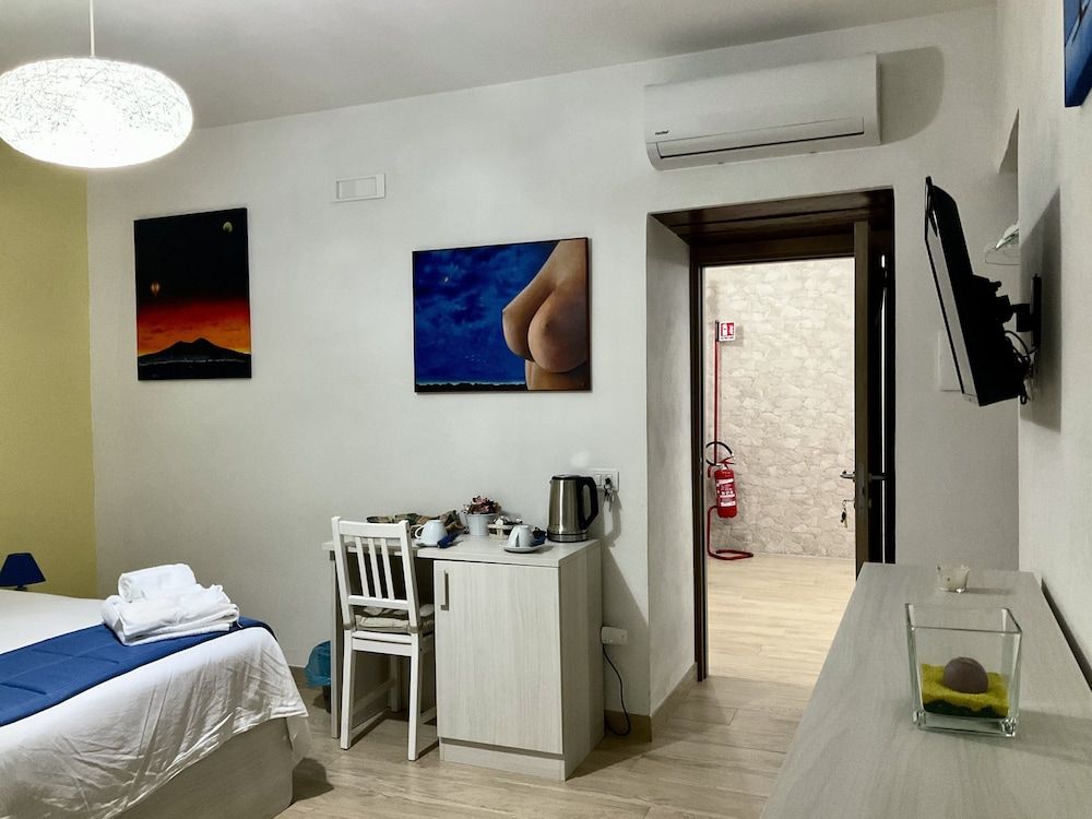 A Room de Scugnizzi Comfort Triple Room 20